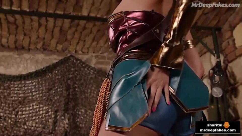 adult xxx clip 49 Wonder Woman (Gal Gadot) - Diana Rubs Herself Raw & Then Takes Steve For A, miss femdom on anal porn 