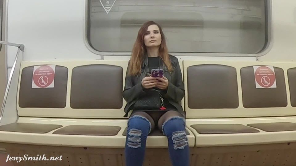 online adult clip 43 shoe fetish public | Jeny Smith – Subway Seduction | pantyhose