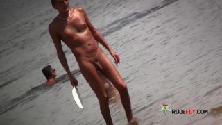 Hot Latina on naturist Strand 2  2