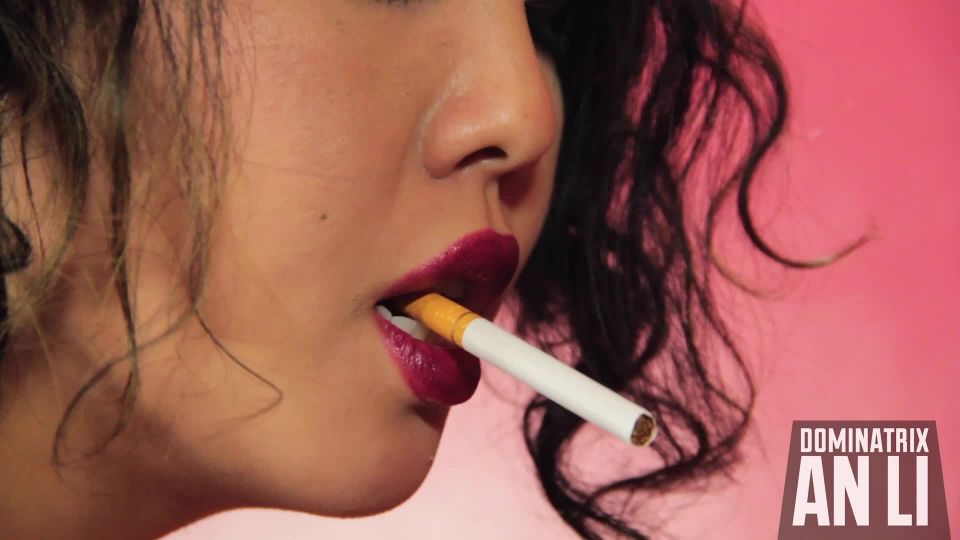 free video 20 DominatrixAnnabelle – An Li’s Ass Emporium: Cigarette Sucker, kelli staxxx femdom on smoking 