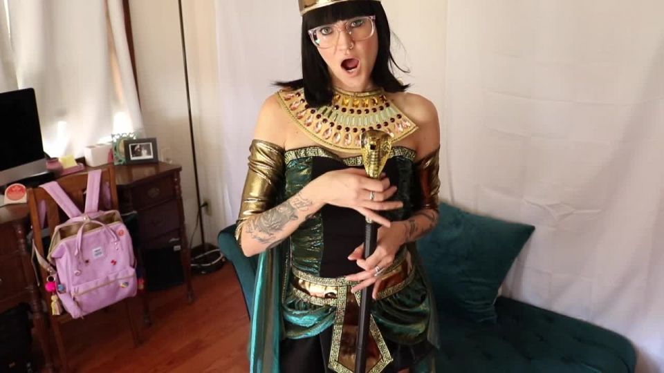 online clip 18 Lexi Dollface – Cleopatras Cum – Blowjob, Femdom Pov - femdom pov - femdom porn money fetish