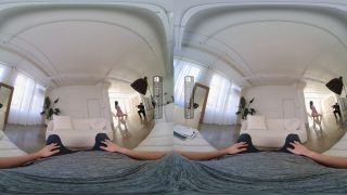 VR Bangers Sex Casting Experience With Hairy Asian Lulu Chu VR Porn