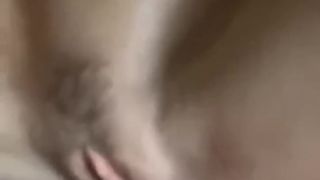 hot cute blonde girlfriend pussy and anal fuck