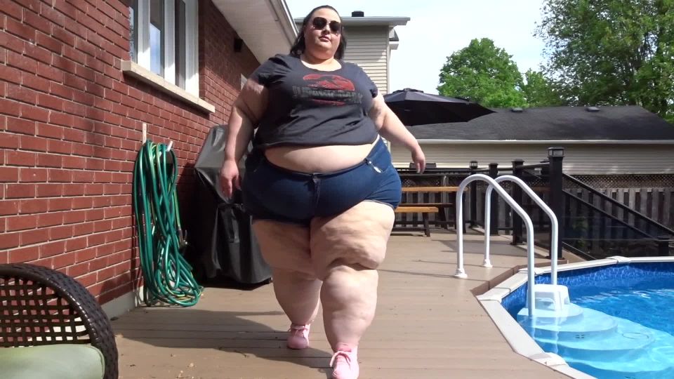 free adult video 5 SSBBW Juicy Jackie – Walk With Me, blonde big ass amateur on big ass porn 