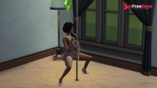 I pole dance while I give you instructions  JOI ASMR  The Sims 4