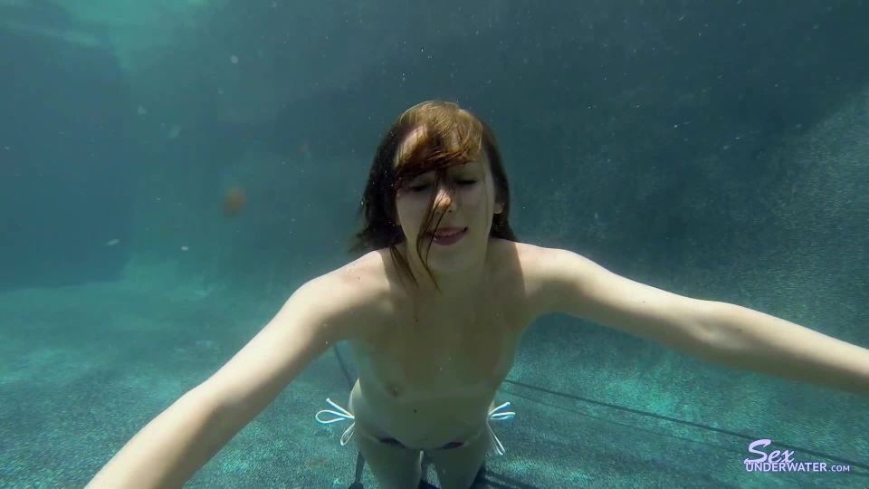 SexUnderwater -  Charlie Maverick - UW Model Training,  on teen 