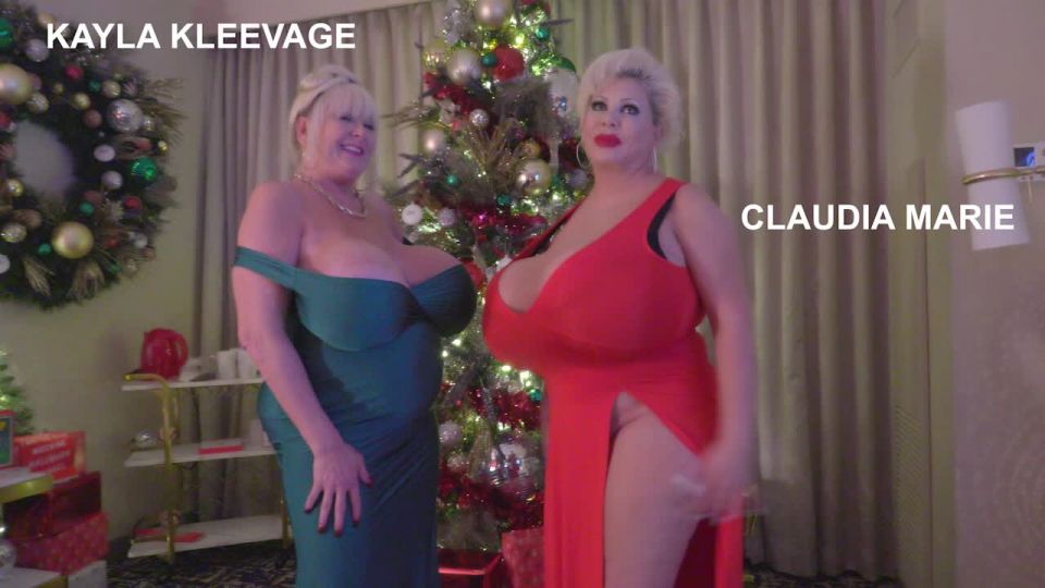 Claudia Marie & Kayla Kleevage - Blonde