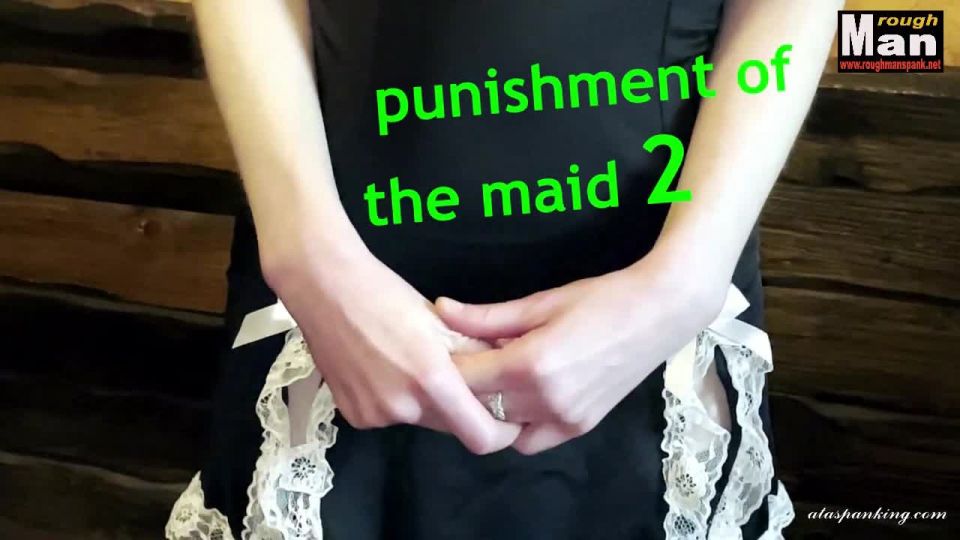 online clip 18 Unknown - Punishment of the maid 2 - spanking - fetish porn big tit ass bdsm anal