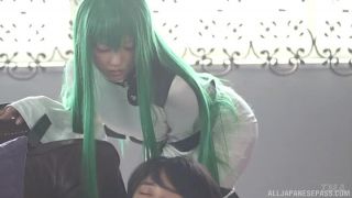 Awesome Naughty Asian milf Rei Mizuna dominates in cosplay Video Online cosplay 