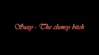 Spanking 9622-Suzy - The Clumsy beauty