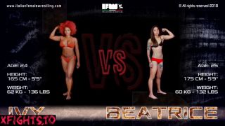 [xfights.to] Italian Female Wrestling IFW - IFW148 Ivy vs Beatrice keep2share k2s video