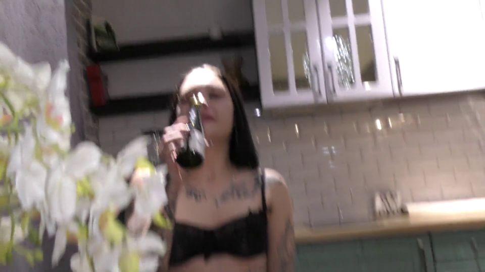 Nymphomaniac Teen Goth Wrong Door And Met My Cock  Squirt 18 Y.O. 1080p