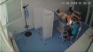 Real hidden camera in gynecological cabinet - pack 1 - archive1 - 17 on voyeur 