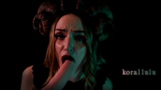 free xxx video 36 Korallulu – Succubus Drains You of Cum on femdom porn white socks fetish