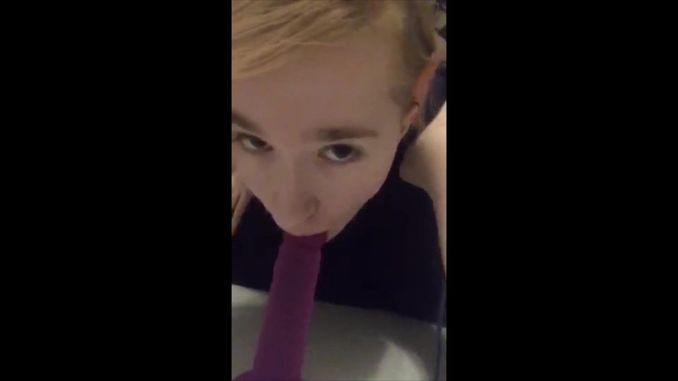 online xxx clip 1 POV Punk TBoy Gives BJ - dildo sucking - toys dakota skye femdom