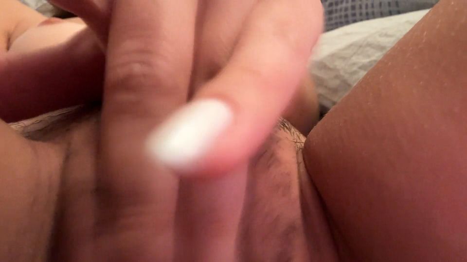 Peludo Coño de primer plano - Alexaholli.