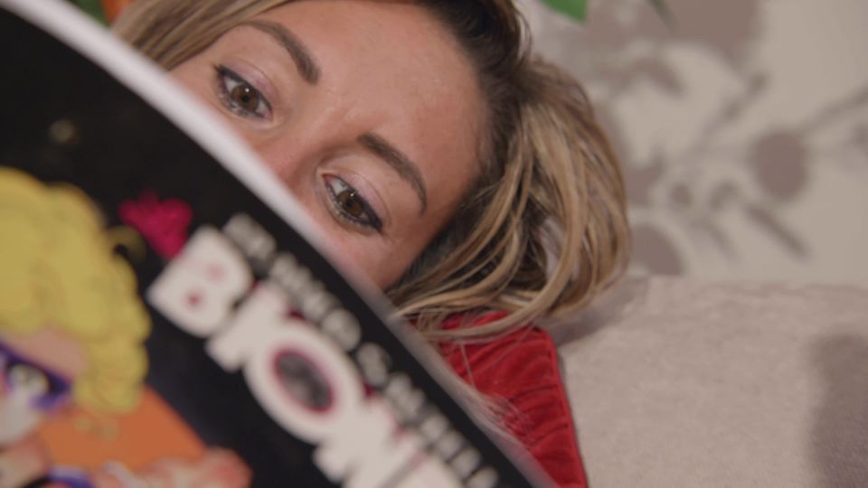 online porn video 36 Eleonora Immersive Reading Ultrahd, fleece fetish on fetish porn 