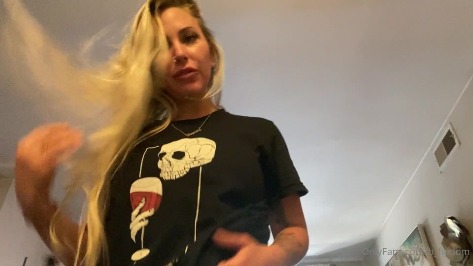 Sorceress Bebe - b findom () Bfindom - post workout sweaty stomach fetish video 11-06-2020