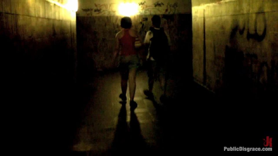 xxx video 39 European Cutie Made to Jack off a Stranger and Walk Through the Streets With his cum on her Face | nipple clamps | bdsm porn russian bdsm video