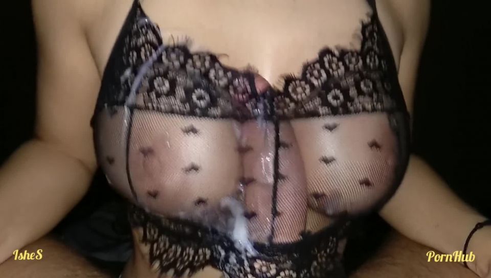 big tits and nipples IsheS - Titfuck #62k19 Bra Net , titfuck on handjob