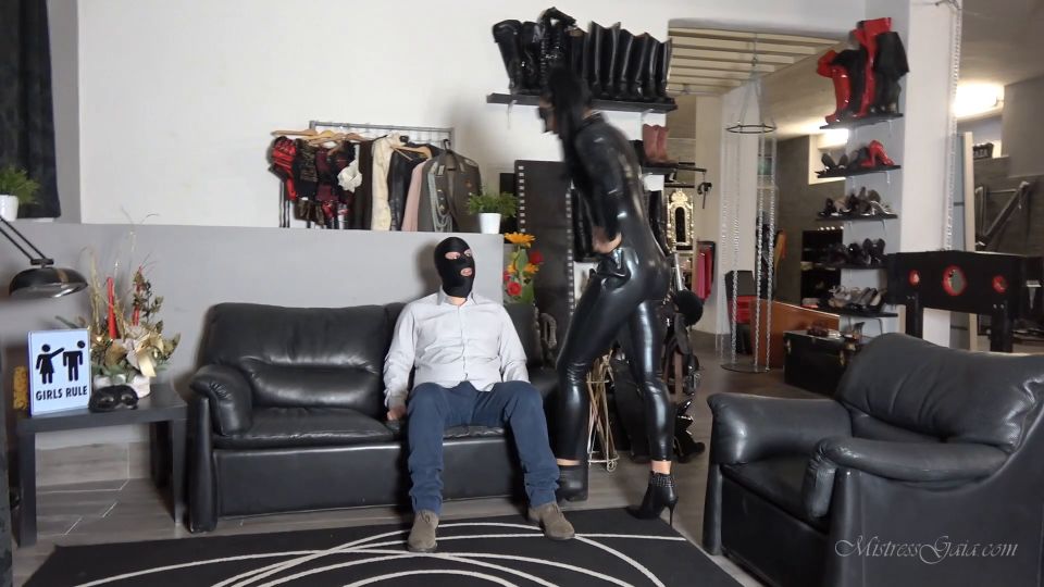 free adult video 30 Mistress Gaia - Ass Strapon [Full HD 1.25 GB] on strap on little fetish