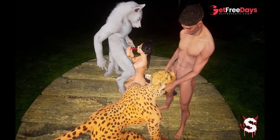 [GetFreeDays.com] Interracial furry couple swapping that ends in an orgy of squirting orgasms Porn Leak July 2023