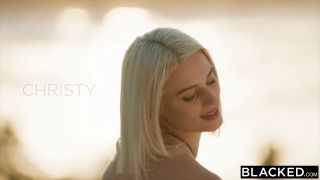 Blacked naughty blonde christy sneaks away for vacay bbc porn ....