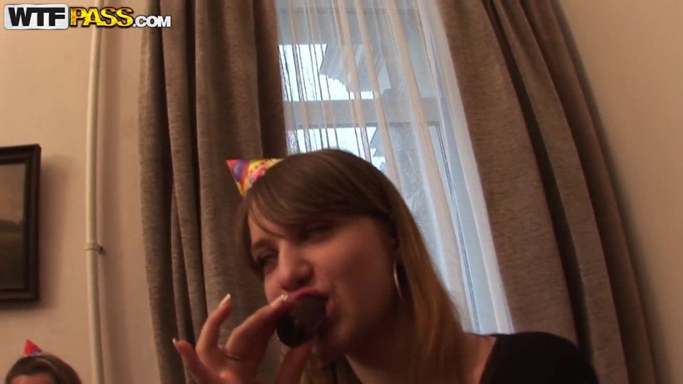 StudentSexParties - Student Vip Sex Party - Facial