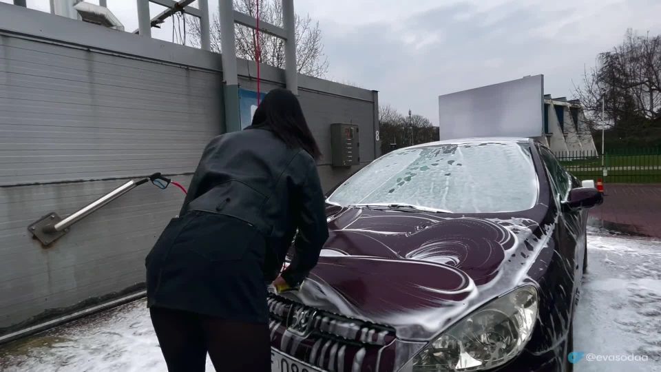 online clip 39 Eva Soda - Stepsister Washed The Car And Did Not Forget About The Driver s Cock. Swallowed a Lot Of Sperm - [ModelsPorn] (FullHD 1080p) on femdom porn leyla femdom