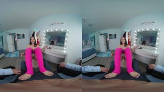 Melissa Stratton - Footjob from Melissa Stratton - VR Porn (UltraHD 4K 2023) New Porn