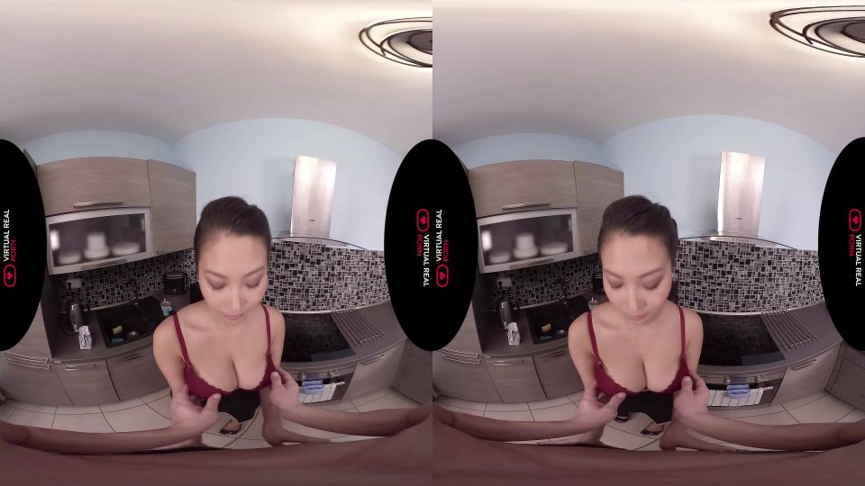  3d porn | Ready for work – Sharon Lee 4K | virtual reality