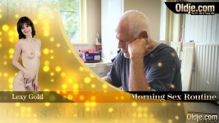 adult xxx video 45  old/young | Lexy Gold – Morning Sex Routine | old vs young