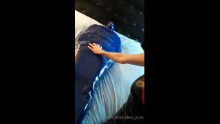 video 21 Mistress Susi – he new rubbersack arrivedAnd it was already tried out. Fits well andTightlyrubberd surely got wet and hard i – Femdom on fetish porn female hand fetish