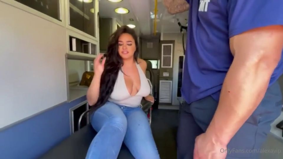 online porn video 28 Alexas Morgan Having Hard Sex In The Ambulance - - [Onlyfans] (SD 576p) - fetish - fetish porn femdom cult