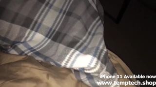 Porn tube (real) my Co-worker Recorded his Wifes Sleepy Feet for $100 - Foot Fetish Black!