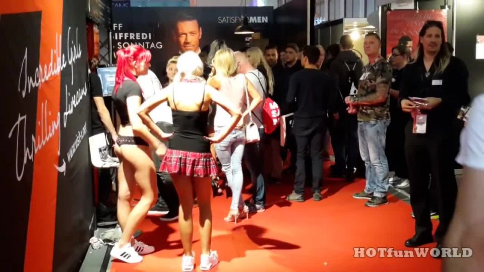 VENUS BERLIN 2017 - the hottest adult fair of europe