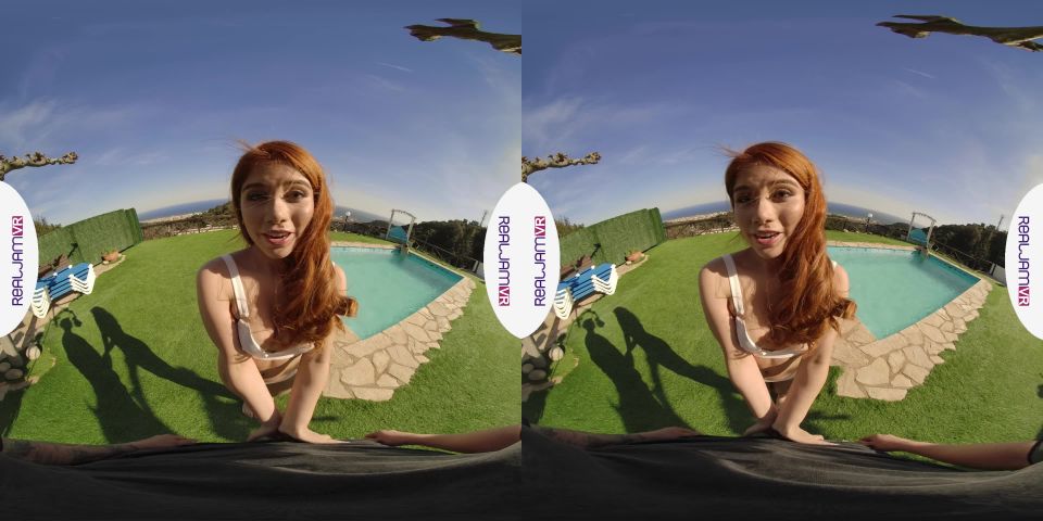 Marina Gold - Girlfriend Surprises with Tight Ass Hole Oculus Quest 2 4K