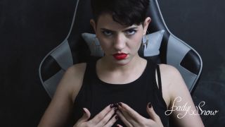 online xxx video 47 femdom oral Lady Snow – Guided Handjob Girl And Her Strapon – Lady Snow Brasil, joi video on masturbation porn