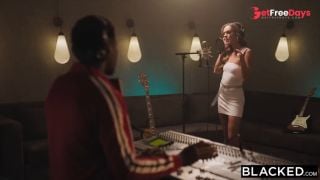 [GetFreeDays.com] BLACKED Singer Aila Cant Resist Her New Producers BBC - Agatha Vega Porn Leak December 2022