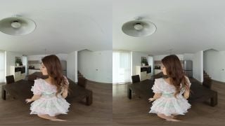 Melena Maria Rya - Teasing Front and Back - Czech VR Fetish 392 - CzechVRFetish (UltraHD 4K 2021)