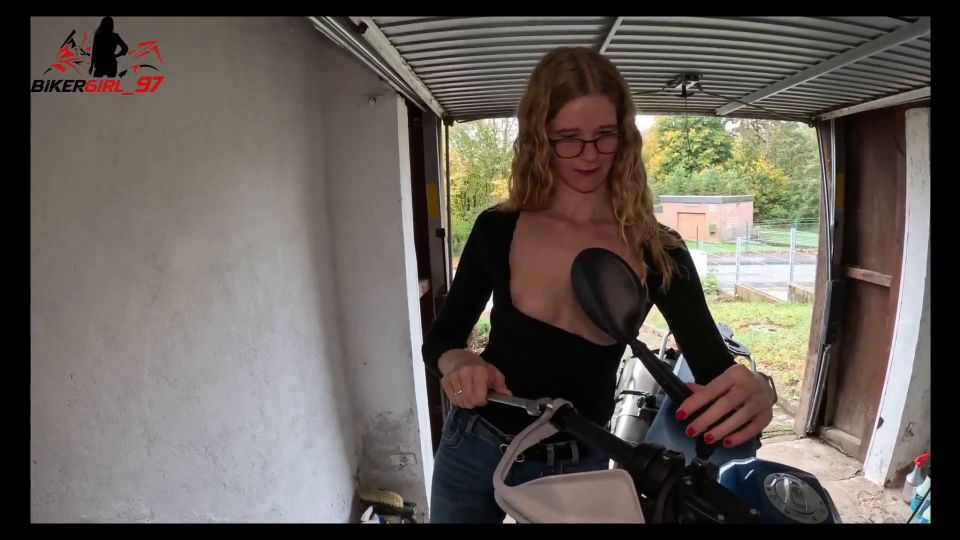 Amateur porno Mi sucio Hobby: Bikergirl 97 - Geiles Handwerk - Ich nehme dich mit zum Schrauben - Anal sucio
