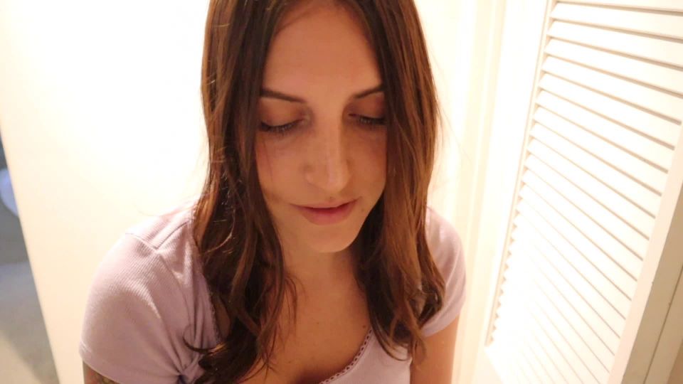 porn video 6 Tatum Christine – Sister Finds Her Brothers Condoms, bra fetish on pov 