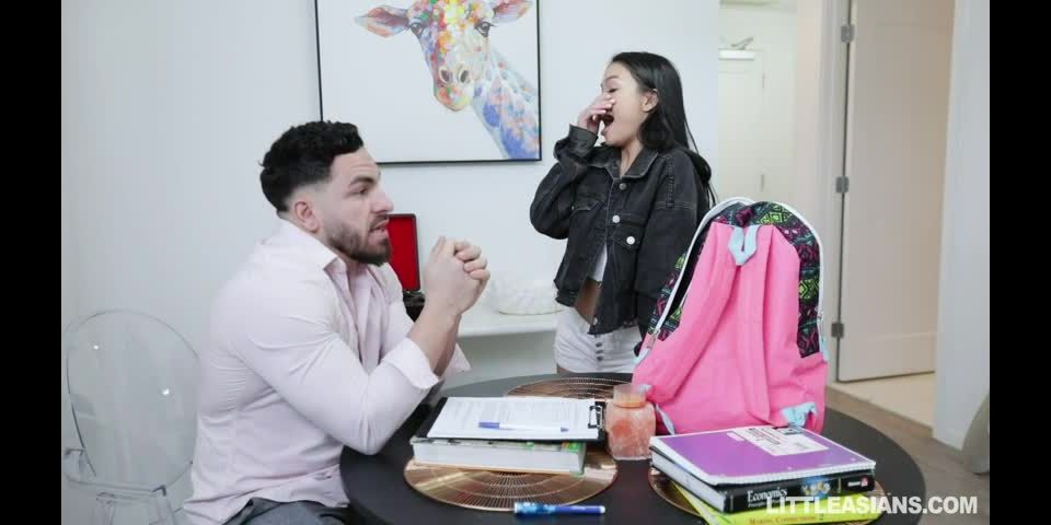 porn video 38 Paisley Paige (Tutoring Asian Twat) | crop top | cumshot skinny asian teen