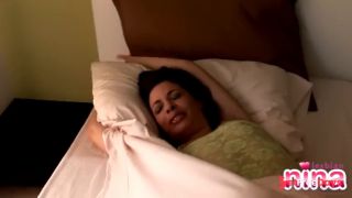 [GetFreeDays.com] Lesbian Nina Wake up and Horny Fingering Hard Adult Film October 2022