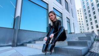 online xxx video 45 Diana Ishtar y Brute Leggings sin costuras [MyLatexBabe] (SD 666p) Fetiche  fetiche porno emo femdom