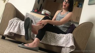 camilla tootsie  Seducing you one shoe dangle at a time - femdom - femdom porn miss femdom