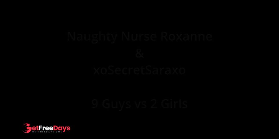 [GetFreeDays.com] 9 Guys vs 2 Girls Gang Bang Sex Stream January 2023