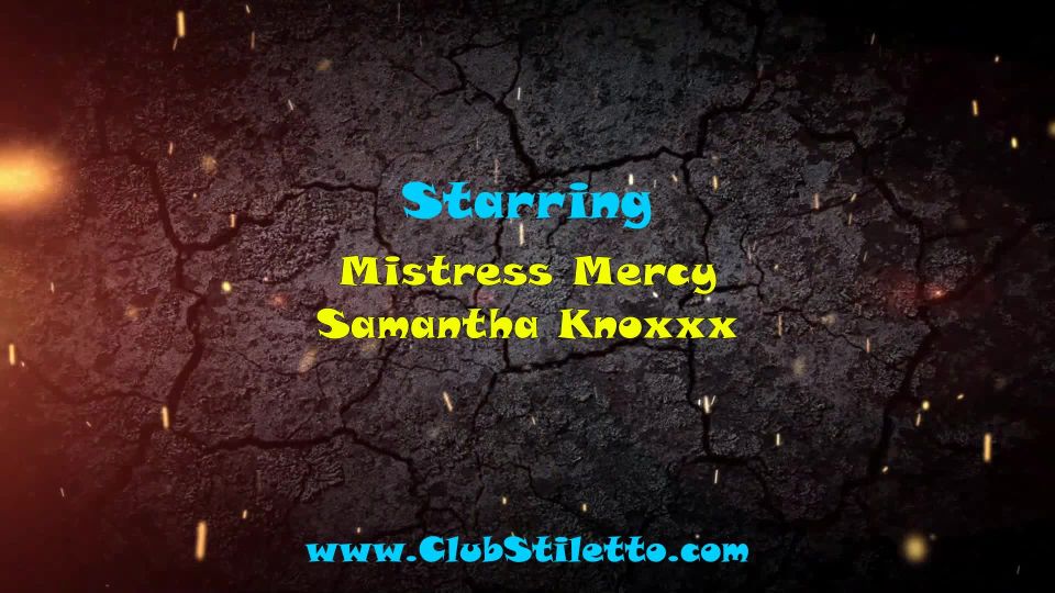 online porn video 42 Clubstiletto – He Can’t Live without It – Mistress Mercy | female domination | femdom porn skyrim femdom