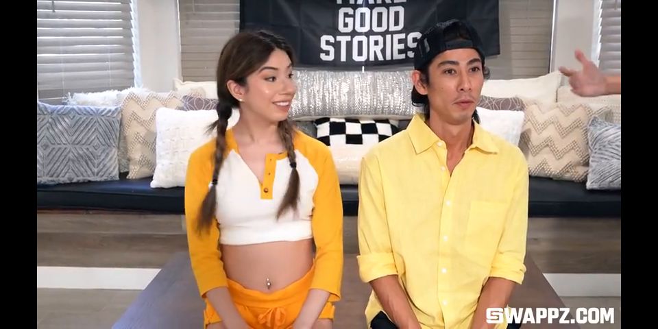 Camilla Cream, Nikki Nicole  Teen Porn [SisSwap] Camilla Cream & Nikki Nicole – Cum Join Us, If You Dare