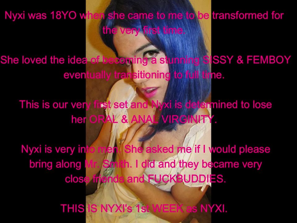 online xxx clip 7 lady barbara femdom fetish porn | Tia Tizzianni - Nyxi's 1st WEEK as Nyxi - FOR REAL 27.01.2023 [FullHD 1080p] | shemale